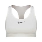 Nike Swoosh Medium Support Damen Sport-BH ( Weiß M Größe,)