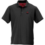MAUL Herren Spiez fresh 1/2 Poloshirt, Größe 62 in Schwarz