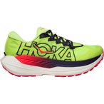 Hoka Rocket X Trail  Damen  Trailrunningschuhe gelb Größe 43  Trailrunning  Sc