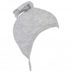 Engel - Baby Mütze Wollfleece - Mütze Gr 86/92 grau