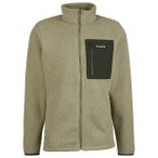 Columbia - Jasper Ridge Pebbled Full Zip Fleece - Fleecejacke Gr L oliv