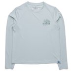 KAVU - Women's Sunlite Crew - Funktionsshirt Gr XS grau