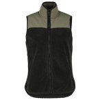 Stoic - Women's MerinoHighPile357 VallsboSt. Vest - Fleeceweste Gr XS schwarz