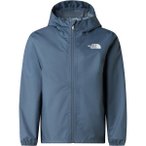 THE NORTH FACE Kinder Regenjacke TEEN ZIPLINE RAIN JACKET, Größe XXL in Blau