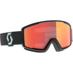 Scott Factor MTB Sportbrille (Größe One Size, white-black S1)