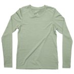 Devold - Women's Premium L/S - Merinoshirt Gr S grün/oliv