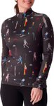 Spyder - Fleece mit halbem Reißverschluss - Vivid 1/2 Zip WBlack für Damen - G