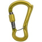 DMM Ceros Screwgate Verschlusskarabiner, lime