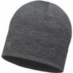 Buff Merino Lightweight 125 Mütze Unisex ( Hellgrau one size Größe,)