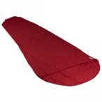 Cocoon - MummyLiner Mikrofaser - Reiseschlafsack Gr 241 x 90/56 cm  Rot