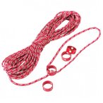 MSR - Reflective Utility Cord Kit Gr 10 m rot