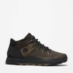 TIMBERLAND Herren Freizeitschuhe Sprint Trekker Mid Fabric WP, Größe 45 in Sch