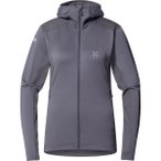 Haglöfs Damen L.I.M Mid Multi II Hoodie Jacke (Größe XS, grau)