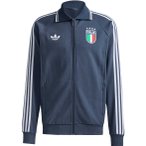 adidas Italien Anthem Auswärts Herren Trainingsjacke ( Blau L)