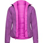 Jack Wolfskin Trail Light Ins 2in1  Damen  Isolationsjacke lila Größe XS Trekk