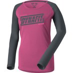 Dynafit 24/7  Damen  Longsleeves pink Größe XS Trekking  Widerstandsfähig