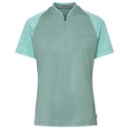 Vaude - Women's Tamaro Half Zip Shirt IV - Radtrikot Gr 40 türkis