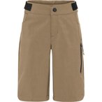 Vaude Moab Base Radhose kurz Kinder  Fahrradhose beige Größe 122  Mountainbike