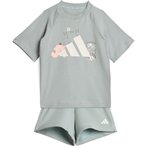 adidas Tiro_nster Set Kinder  Overalls gruen Größe 74 Lifestyle  Widerstandsf�