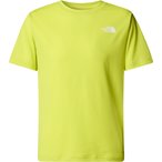 The North Face Teen New 24/7  Kinder  T-Shirts gruen Größe XXL Trekking  Atmun