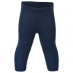 Engel - Baby-Leggings Feinripp - Merinounterwäsche Gr 62/68 blau