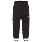 Didriksons - Kid's Dusk Pants - Regenhose Gr 110 schwarz