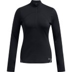 UNDER ARMOUR Damen Shirt VANISH CW 1/2 ZIP, Größe S in Schwarz