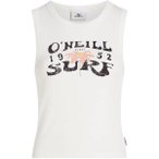 O'NEILL Damen Shirt RIB TANKTOP, Größe L in Weiß