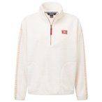 Sherpa - Women's Tarcho 1/4 Zip Pullover - Fleecepullover Gr S weiß