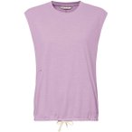 VAUDE Damen Shirt Wo Redmont Hemp T-Shirt, Größe 42 in Lila