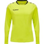 HUMMEL Herren Torwarttrikot CORE GK SET, Größe M in Gelb