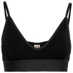 Kari Traa - Women's Sylvi Bra - Merinounterwäsche Gr S schwarz