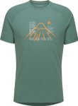 Mammut Mountain T-Shirt Fujiyama dark jade/2XL