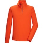 KILLTEC Herren Shirt KSW 71 MN FLX SHRT, Größe 3XL in Orange
