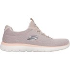 SKECHERS Damen Slipper SUMMITS-SUMMER BLUSH, Größe 39 in Rot