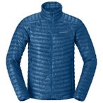 Norrøna - Trollveggen Down800 Super Light Jacket - Daunenjacke Gr L blau