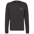 Patagonia - L/S Cloud Crag T-Shirt - Longsleeve Gr XS schwarz/grau
