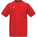 ERIMA Kinder Shirt CMPT 3 Wings T-Shirt, Größe 128 in Rot