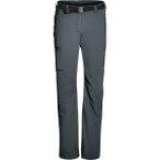 MAIER SPORTS Damen Hose Rechberg Da-Hose lining el. (kurz), Größe 22 in Grau