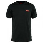 Fjällräven - Abisko Wool Logo S/S - Merinoshirt Gr S schwarz