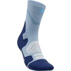 Bauerfeind Sports Outdoor Merino Mid Cut Socks Women - Wander-Socken 35/38 sky b