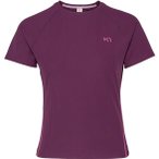 Kari Traa Linnea Damen Laufshirt ( Dunkelrot M)