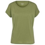 Stoic - Women's Merino155 LaholmSt. Loose Shirt - Merinoshirt Gr 3XL oliv
