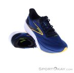 Brooks Launch 11 Herren Laufschuhe-Dunkel-Blau-12