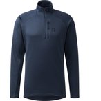 Haglöfs Korp Mid Halfzip  Herren  Longsleeves blau Größe M Camping  Elastisch
