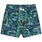 Color Kids - Kid's Swim Shorts AOP - Boardshorts Gr 92 blau