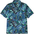 Patagonia Tidal Threads  Herren  Hemden blau Größe S Lifestyle  Hautfreundlich