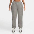 NIKE Damen Hosen lang Da W NK STDO FLC MW MR STD CF PNT, Größe XL in Schwarz