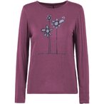 E9 Marika  Damen  Longsleeves lila Größe S Lifestyle | Bouldern  Hautfreundlic