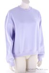 New Balance Sport Essentials Fleece Crew Damen Sweater-Lila-XS